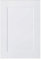 Gloss White Replacement Kitchen Unit Cupboard Doors Compatible with Howdens Burford (Sample 10mm x 100mm)