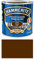 Hammerite Peinture de protection pour métal antirouille 250 ml Brillant Choix de couleurs (marron brillant)