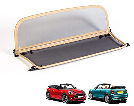 Deflector de Viento para Mini R52/R57 | 2004-2013 | Deflector de Viento | Deflector de Aire | Parabrisas para descapotable