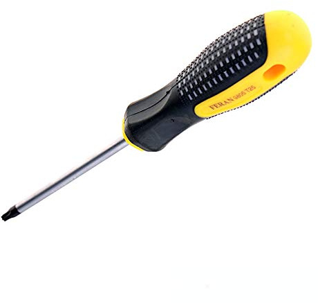 Cacciavite Torx di precisione in acciaio al cromo vanadio magnetico stella cacciavite strumento per la riparazione e principale