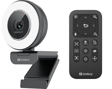 Sandberg Streamer USB Webcam Pro Elite, 134-39