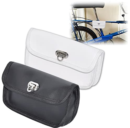 322 Tool Bag for Raleigh Chopper Bikes MK1/MK2 - New - Reproduction - Black & White (Black.)