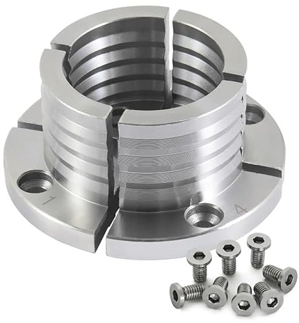 NCK-3.75Z-BWJ Ripple Deep Grip Jaws for BMWOOD NCK Series Wood Lathe Chuck, Compatible with the chucks: SuperNOVA2, G3 Nova, Robert Sorby Patriot, Record Power SC3, Record Power SC4.