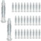 DBREAKS 30 Pcs Hohlraumdübel, M8*52mm Verzinkt Hohlwanddübel, Hohlraum Metalldübel, Spreizdübel mit Schraube, Selbstbohrender Gipskartondübe Hohlraumdübel, für Befestigungen in Gipskartonplatten