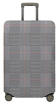 Highdi Kofferhülle, Elastisch Reise Kofferschutzhülle Reisekoffer Koffer Schutzhülle, 3D Gitter Kofferhülle Kofferschutzhülle, Kratzfest Kofferschutz (grau,XL (29-32 Zoll))