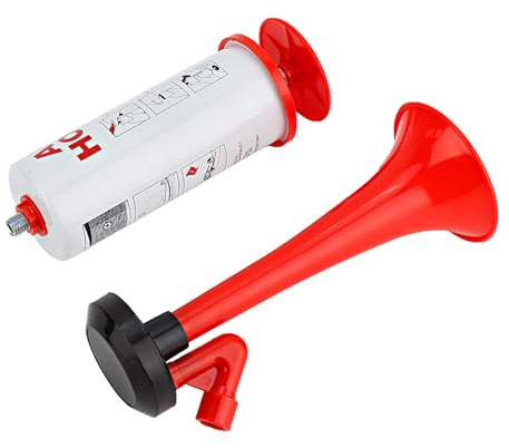 Handheld Horn Pump Lauter Geräuschemacher Sicherheits Warnhorn für Boot Auto & Sportveranstaltungen