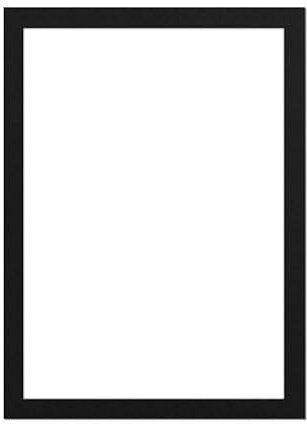 letaofang 6 Stück Magnetrahmen A3 Info-Rahmen Selbstklebend Aufklappbarer Magnetrahmen mit Magnetverschluss Infotasche Blatthalter für Informationsrahmen DIN A4 Format 43x31cm mit Silber Rand