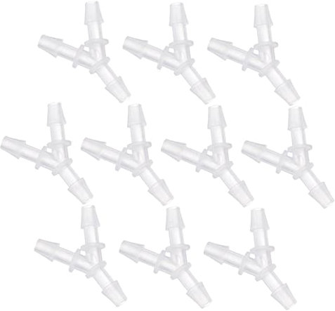 PLAFOPE Raccords De Tuyau Darrosage 10 Pièces Raccords En T En Plastique Pour Maison Hôtel Magasin