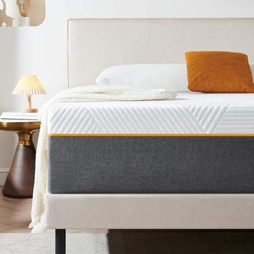 Sleremind Matelas 90x190x18cm,Durable Ultra Respirante Matelas en Mousse à Mémoire de Forme, Fermeté Moyenne, 7 Zones, Soutien Parfait, Réversible à Deux Faces,