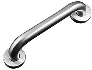 Aide antidérapante Baignoire Barre d’appui Poignée Barre d’appui Douche Support de salle de bain Toilette Cuisine Escalier Rampes Baignoire Douches Femmes Le porte-serviettes pour handicapés (350mm)
