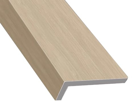 Protezione per davanzale in marmo con rivestimento color legno, per decorazione domestica, piastra di ricambio tagliabile, per porte, camere da letto, balcone (tipo B L120/W14)