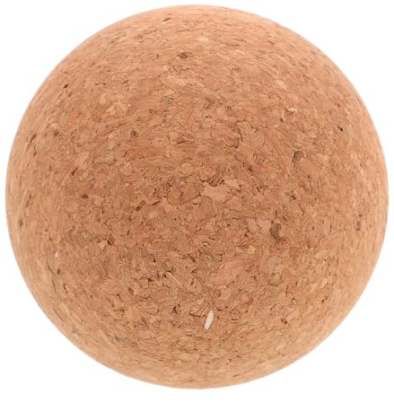 ERINGOGO Kork Massageball Hochdicht Faszien Fitness Massage Ball Für Rücken Nackenmassage Yoga Muskelentspannung Tragbar Langlebig Schmerzlösung