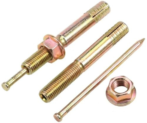Spezielle Dehnschraube, Zinklegierung-Hebemaschine, verlängerter Autokernbolzen, Hämmern und Nageln, festes Rohr(70mm,M14-1pcs)