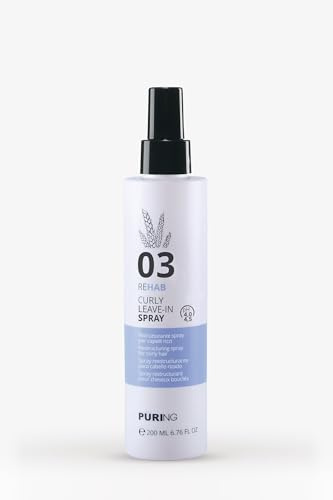 Puring 03 Rehab Curly Leave-in Spray 200ml | Ristrutturante spray per capelli ricci