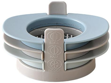 Tagliauova - Tagliauova Compatto per Uova Sode,Tagliere Multiuso in Acciaio Inossidabile per Insalate Frutta Verdura Cucina Casa e Ristoranti