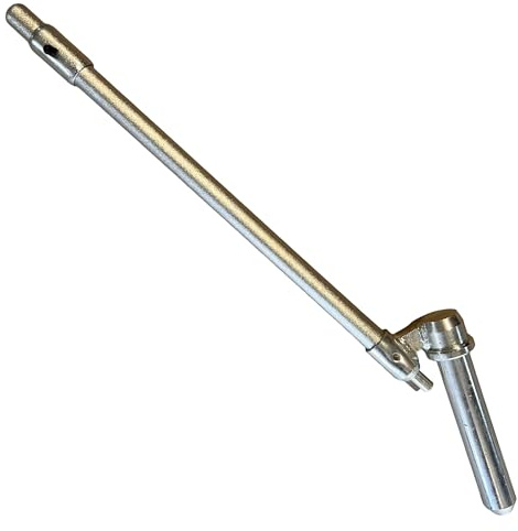 Einhand - Zugbolzen, Kupplungsbolzen, Grifflänge 500 mm,Anhänger,Traktor,Zugmaul
