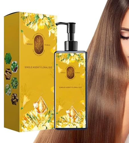 Tinte Capilar Para Mujer Tinte Portátil Natural de Origen Vegetal