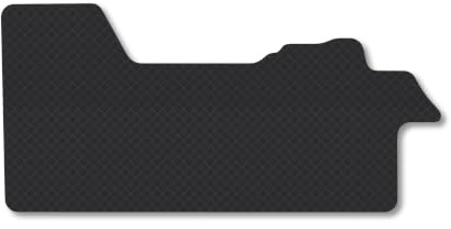Vauxhall Movano (2021+) 3mm Rubber Car Mats | Tailored Fit Durable Floor Mats Full Coverage Protection Waterproof Accessories Easy Clean Anti Slip Made in the UK