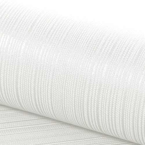 Anttyscar Beige White Striped Wallpaper Modern Thick Embossed Textured Mix Plain Wallpaper Free No Match Pattern for Adults Teenagers Kids Living Room Bedroom Lounge Hallway A