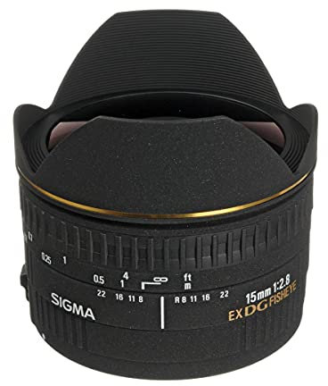 SIGMA Obiettivo 15mm-F/2.8-AF EX DG, Attacco SIGMA