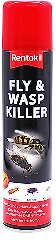 Rentokil Fly and Wasp Killer - 300ml