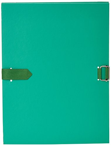 Exacompta Chemise à Dos Extensible Polypropylène - Vert