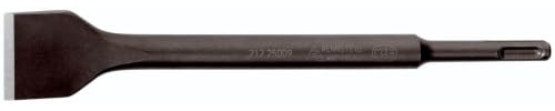 Rennsteig Zahneisen SDS-plus 250 mm (Meißel, Breite 40 mm, hohe Abtragsleistung, 45SiCrV6-Stahl vollvergütet) 212 25009