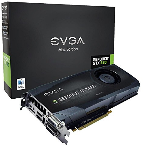 EVGA nVIDIA GTX 680 - Tarjeta gráfica de 2 GB (GeForce GTX 680, GDDR5, 2048 x 1536, HDMI)
