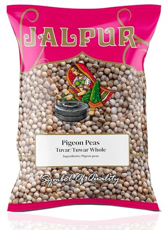 Pigeon Peas (Tuwar Whole) 100g
