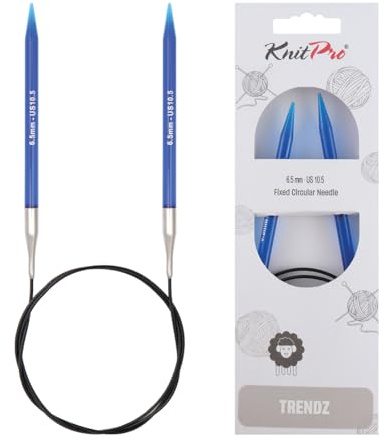 KnitPro Trendz Rundnadeln 32 (80cm) | 6,5mm