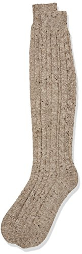 Lusana Herren Trachtenkniestrumpf Bergheim Tweed Trachtenstrümpfe