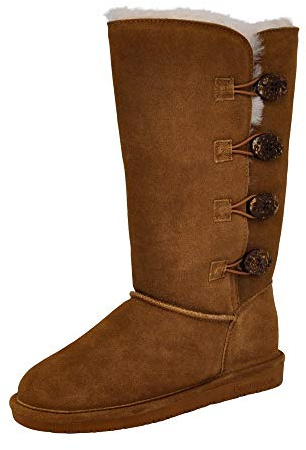 Bearpaw Emma Tall Damen Schlupfstiefel