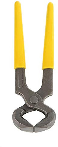 Nail Extractor Flush Cut Jaws Nail Puller End Cutter Pliers End Cutting Pliers for Pulling Snails Nails(7 inch)