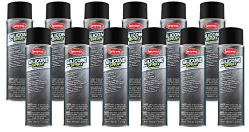 Sprayway SW945-12PK Silicone Spray, 11 oz, Pack of 12