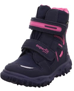 Superfit Bottes de neige Husky pour fille, Bleu et rose 8020., 42 EU