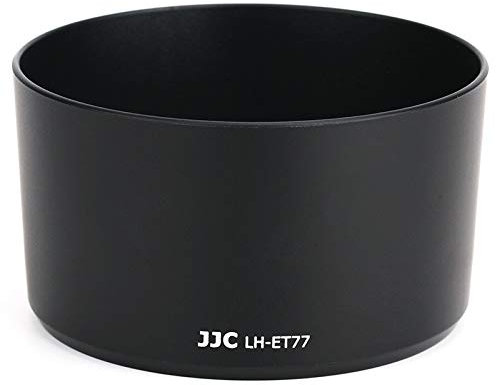 Bayonet Lens Hood Cover Shade for Canon RF 85mm f/2 Macro is STM Lens Replace Canon ET-77 Lens Hood