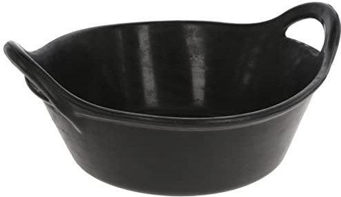 Kerbl Futtertrog - Futterschale - Gummitrog 11 Liter