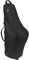 Vaguelly Transportkoffer Saxophon Tasche, Altsaxophon Leichtkoffer Gigbag Rucksack mit Polsterung, Schultergurt, Außentasche, Saxophon Tragetasche, schwarz Klarinettenständer