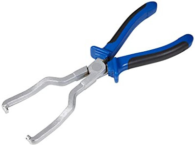 BlueSpot Fuel Line Pliers 225MM (9) Car Fuel Feed Pipe Plier Gasoline Fuel Line Hose Clip Clamp Removal Tool