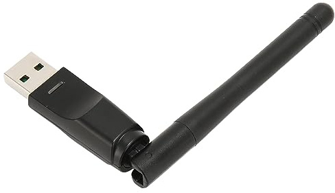 MT7601 USB-WLAN-Adapter für PC, 150 Mbit/s 2,4 GHz WLAN-Netzwerkadapter für Desktop mit Integrierter Antenne, Unterstützt Vista, XP, 2000, 7, 8, 10, 11, für Linux, OS X