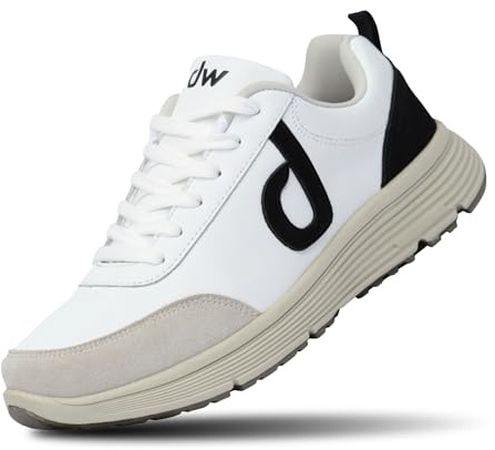 diawin Extra Breite Schuhe Für Damen & Herren – Echtes Leder, Extra Breite Zehenbox, Geräumiges Innenleben Für Breite, Geschwollene Diabetiker Füße – Mit Eleganter Optik