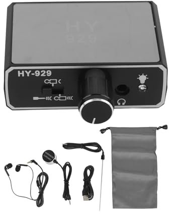 ZEMBSOYA Détecteur de fuite d'eau intelligent haute sensibilité souterraine acoustique pour chantier de construction, entretien de voiture