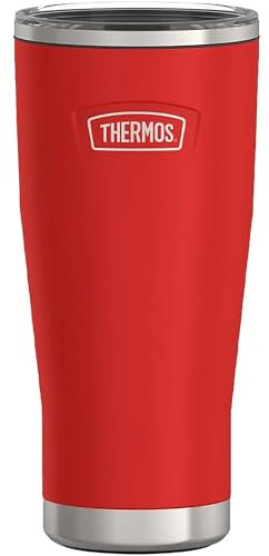 Thermos 24. oz Icon Insulated Stainless Steel Tumbler - Crimson
