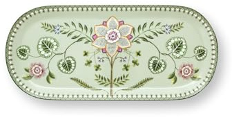 Pip Studio Lily&Lotus Light Green kakfat 33,3 x 15,5 cm