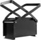 Treeisland Papierbrikettpresse, Papierpresse für Briketts, Altpapier Pressen Manuell Brikettpresse für Papier, Schwarz