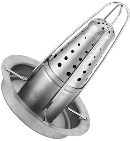 HIAKDOFT Supporto Per Pollo Acciaio Inossidabile Per Bbq Porta Pollo Verticale Per Cucina e Grigliate All Aperto Per Tacchino