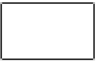 Écran de Projection Écran de Projection Portable et Pliable, Haute densité, Blanc, sans Plis, Souple, 16:9, pour intérieur et extérieur, pour Maison connectée (200 Pouces)