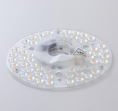 AUTODAY Fuente de luz LED de repuesto para ventilador de techo con luz modelo 52-DY1073AT