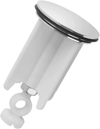 KOMUNJ Abflussstopfen,Universal Waschbeckenstöpsel 40mm Abfluss-Stöpsel, für Küche Bad Waschbecken Waschbecken Spüle Höhenverstellbar