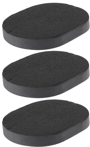 LABRIMP 3 Stück Teiliges Bamboo Gesichtsreinigungspads Sanfte Porentiefe Reinigung Hautfreundlich Kompakt und Leicht für Fettige und Mischhaut für Make up entfernung und Unterwegs